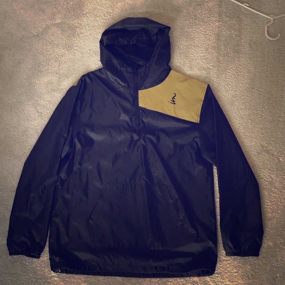 Never Est. *waterproof* pullover windbreaker